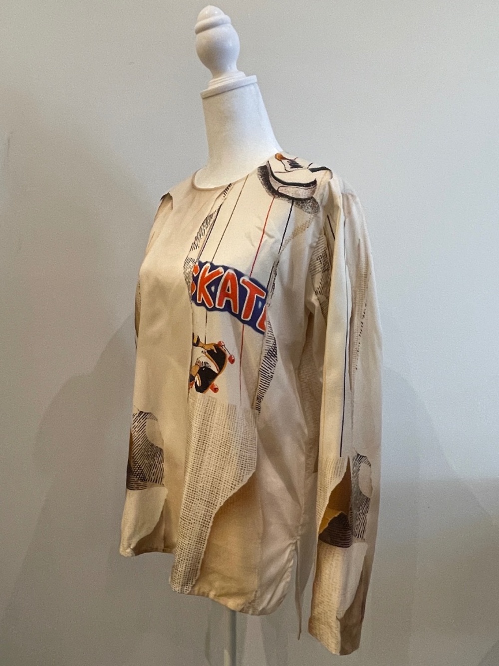 Stella McCartney 100% Silk Blouse